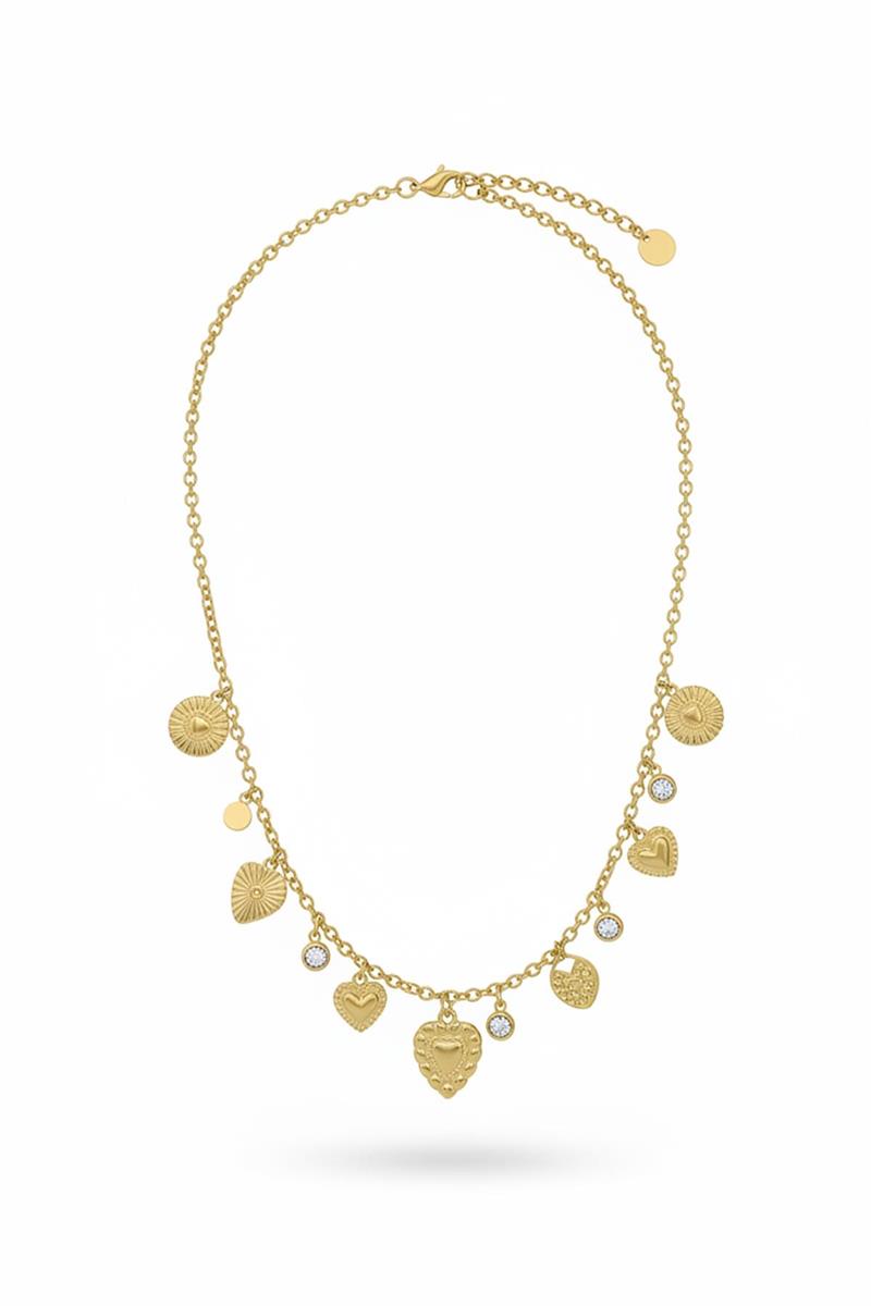 collana regolabile corazòn